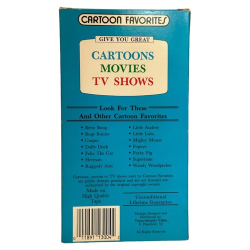 Cartoon Favorites BUGS BUNNY Film - VHS T13004 - 1988 - Bild 4 von 7