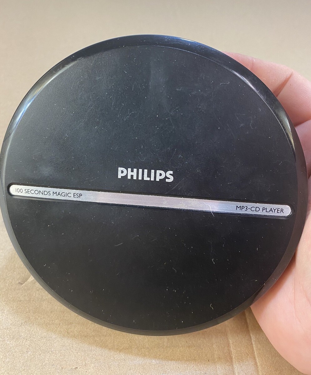 【中古】［CD］Prism I Phillips Y2K 2009 Portable MP3 CD Player Discman D-Sound Anti-Skip