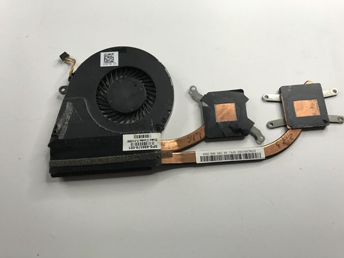 CPU Lüfter Kühlkörper Kühler FAN 686579-001 DC28000BDF0 für HP ENVY 6-1171sg