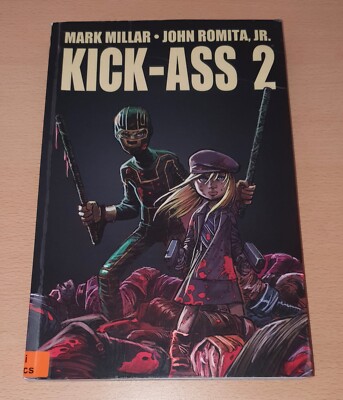 KICK-ASS 2 Gesamtausgabe (deutsch)   PAPERBACK   Panini Comics   Mark Millar