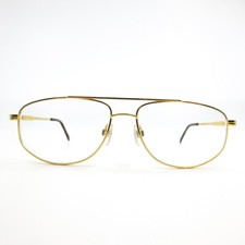 Essentials EN5651 Gold Eyeglasses Frames gold round 56-15-140