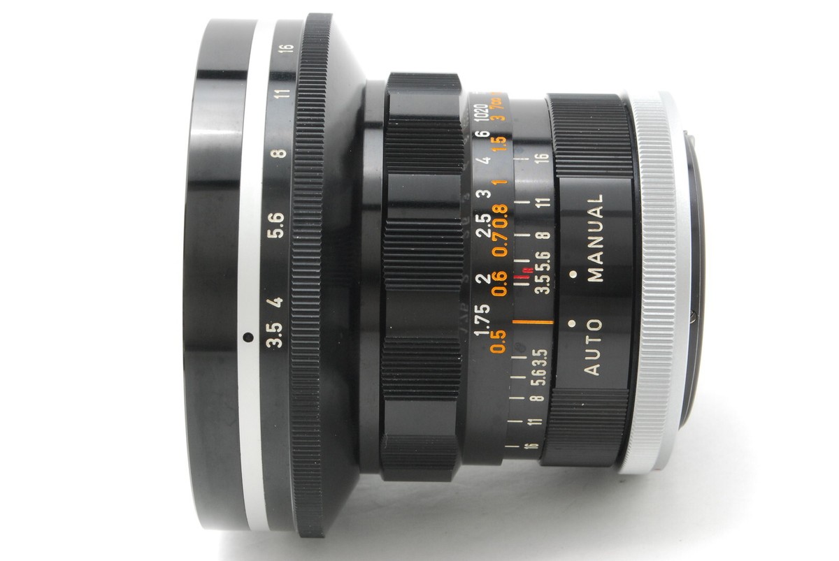 A- Mint] Canon FL 19mm f/3.5 R MF Super Wide Angle Lens w