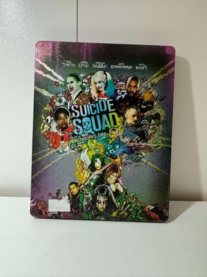 Suicide Squad - Steelbook Edition Special Edition DVD/Blu-Ray´s Top Condition