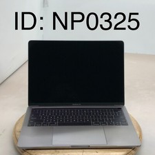 APPLE MACBOOK PRO A1706 13" 2016 2.9GHZ DUAL-CORE i5 8GB RAM 256GB NVMe READ