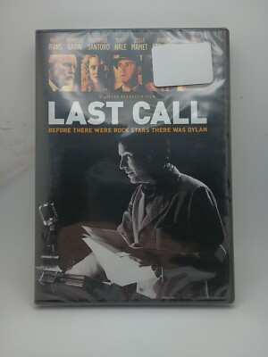 Last Call (DVD, 2021) BRAND NEW SEALED