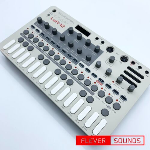 Sonicware Liven Lofi-12 Sampler und Groove Box 4-Spur Sequenzer Lo-Fi Sound - Bild 1 von 8