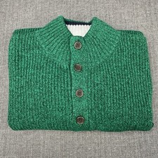 Nautica Sweater - Four Nautica Buttons at Neck Line XL