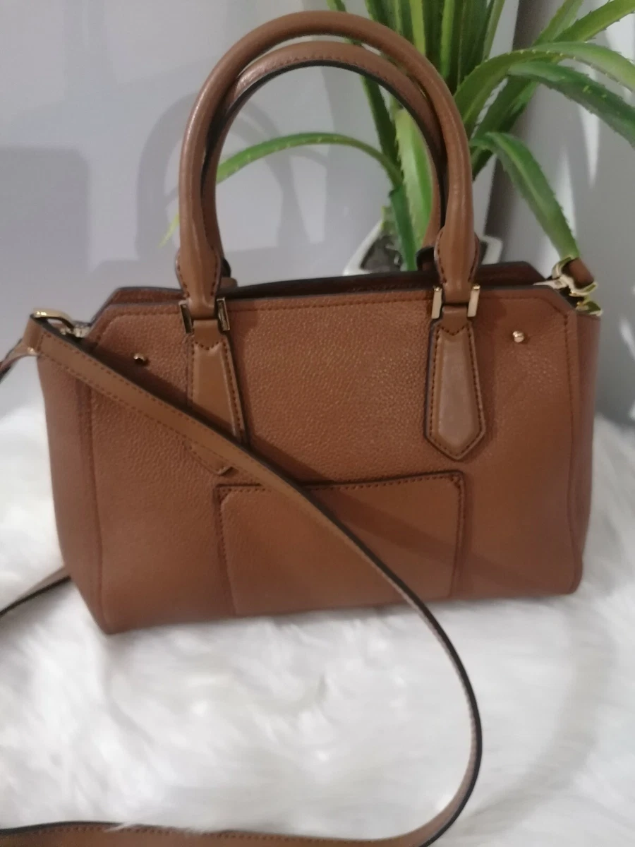 Michael kors hayes satchel top