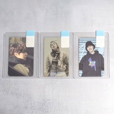 BTS J-Hope Hope On The Street Power Station Lucky Draw Photo Card