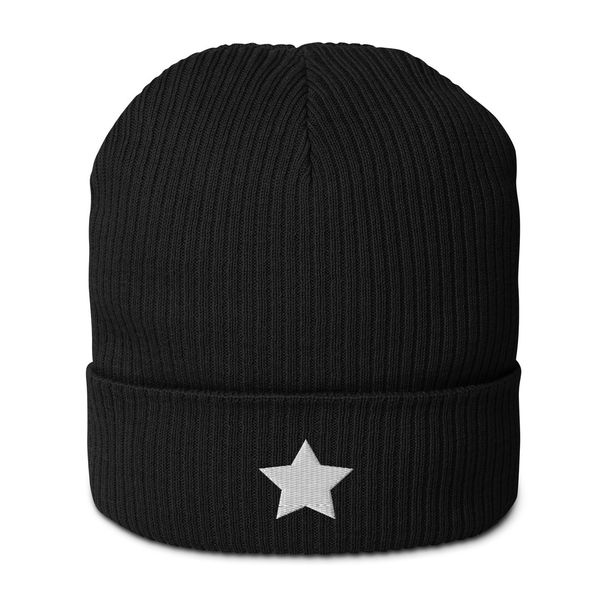 帽子 everyone cotton rib beanie (BLACK) Trendy Apparel Shop Oversized Big Size Plain Ribbed Knit