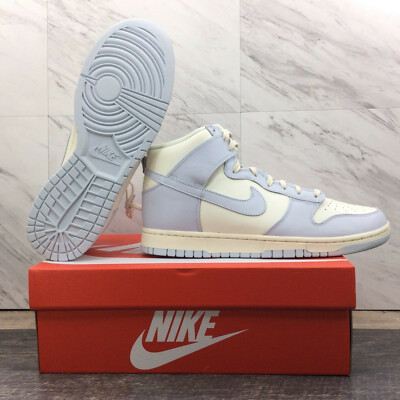 Nike Dunk High Sail Football Grey Pale Ivory DD1869-102 Women's