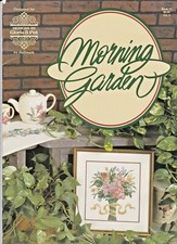 "MORNING GLORY" Cross Stitch Booklet by GLORIA  PAT  1991  Book 74 - Vol 2
