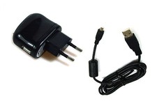 USB Ladegerät und Ladekabel USB Kabel Datenkabel für Tevion Z 1400