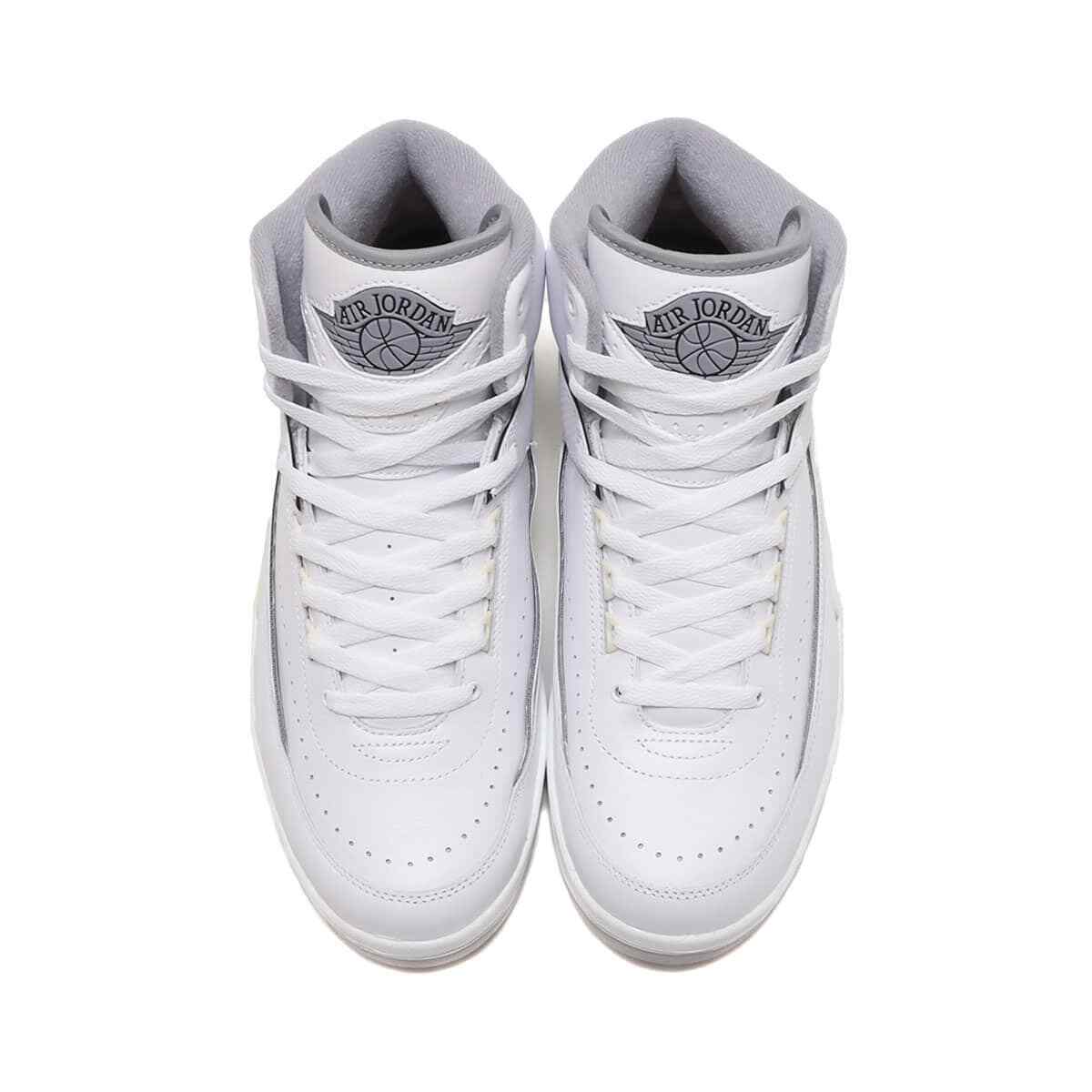 Nike Air Jordan 2 ホワイト/グレー ハイカット 5/6発売｜Nike Air Jordan 2 