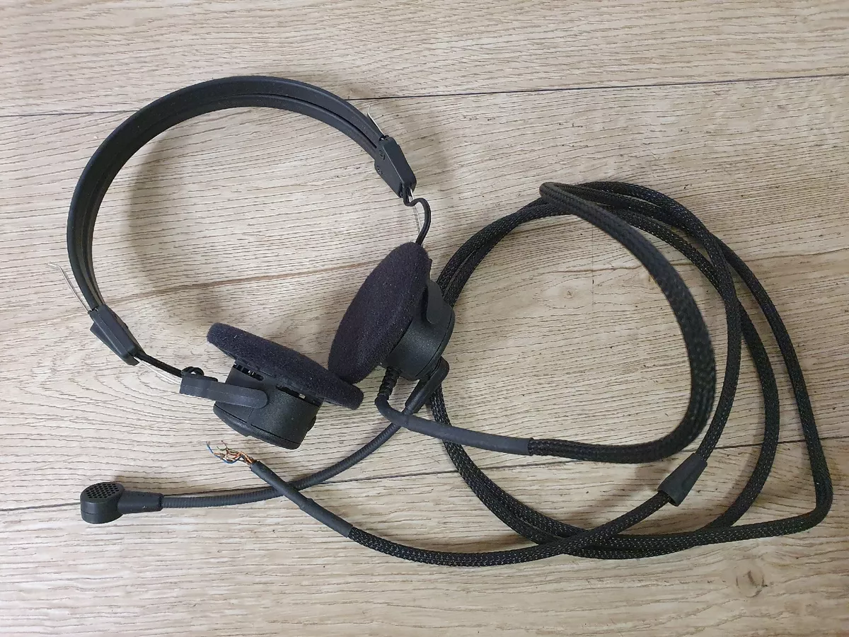 Sennheiser HME 45 6 Pilot Aviation Headset 03961
