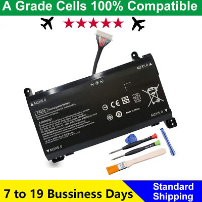 86Wh 16Pin FM08 Battery For HP Omen 17-an014ng HSTNN-LB8B 922753-421 922977-855