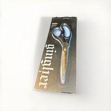 Gingher Scissors Lightweight Trimmers 9  Black