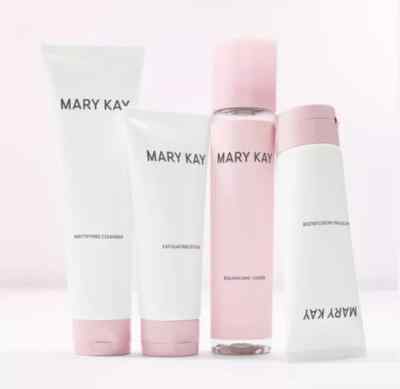 Mary Kay New Mattifying Skin Care Set - Combination to Oily Skin - NIB