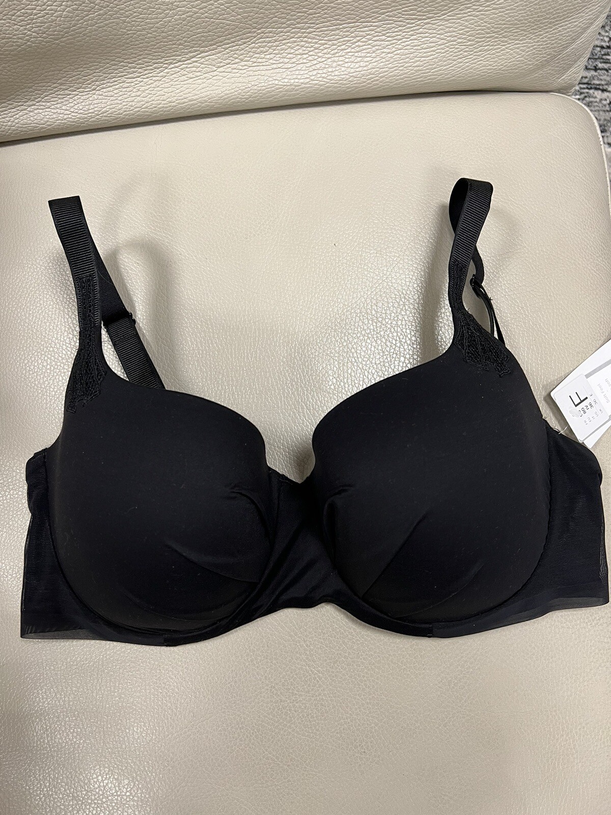 FEMILET by Chantelle 36DDD (80F) F98560- NUEVO CON ETIQUETAS 53 € Filippa Covering Camiseta Sujetador