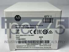 1766MM1 1PCS Brand New Allen-Bradley 1766-MM1 module  Fast delivery