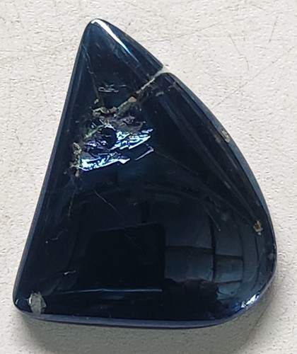 WRG- Covellite Designer Cabochon Montana 23mm x 19mm x 5mm - Picture 4 of 6