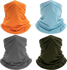 4 Pack Pasamontanas Calavera Balaclava Militar Mascara Para El Frio De Moto