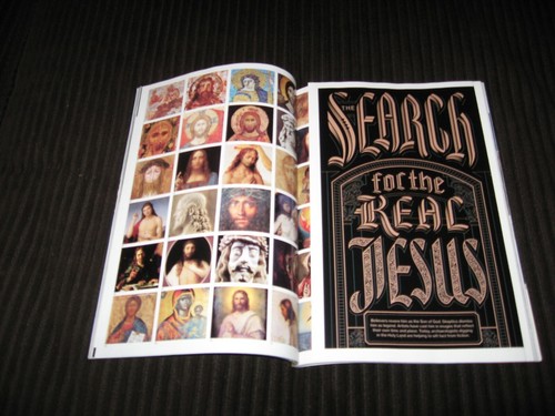 NATIONAL GEOGRAPHIC DECEMBER 2017 THE REAL JESUS CHRIST 40 PAGES WITH 4 POSTERS - Bild 2 von 8