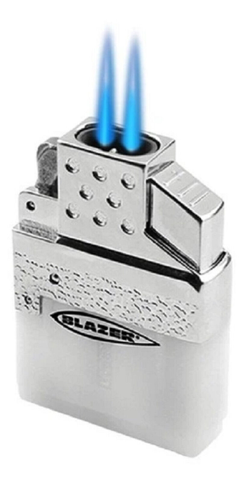 BLAZER Top-Z Dual Flame Butane Insert Lighter -  BLAZER TOP-Z DUAL INSERT