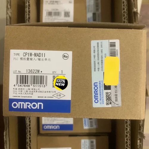 1pcs Omron CP1W-MAD11 PLC Input / Output Unit