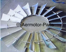 Aermotor Windmill Wheel for 8ft A702 & A602, hot dip galvanized, NEW