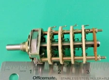 OAK 262059-F4E MILSPEC ROTARY SWITCH   262059F4E 359068-1