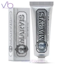 MARVIS Smokers Whitening Mint | Italian Toothpaste Arctic Shiver of Cool Mint 