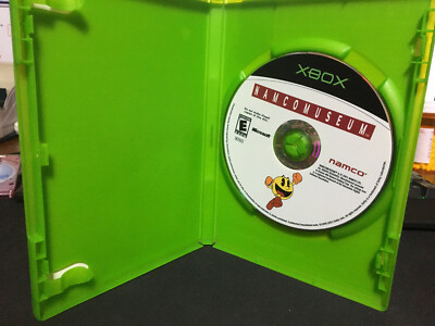 Namco Museum Microsoft Xbox 722674021340| eBay
