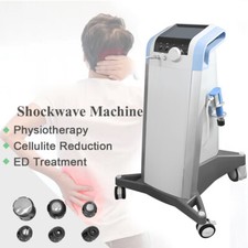 10 Bar Radial Pneumatic ED Therapy Shockwave Machine Pain Relief ED Treatment