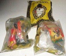 Burger King lot of 3 THE ROAD TO EL DORADO 3 two 2 Mint In Packages