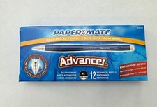 PaperMate 33336 .5mm Navy Blue Auto Advancer Mechanical Pencil 2 lead 12/ea