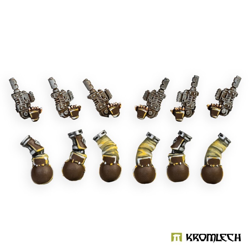Kromlech Imperial Guard Las Pistols Brand New KRCB374