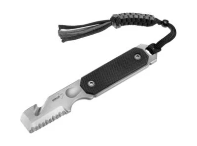 BÖKER BOKER PLUS® Cop-Tool Fixed Knife 1.77" Blade 440C G10 Belt Cutter Lever 02BO300