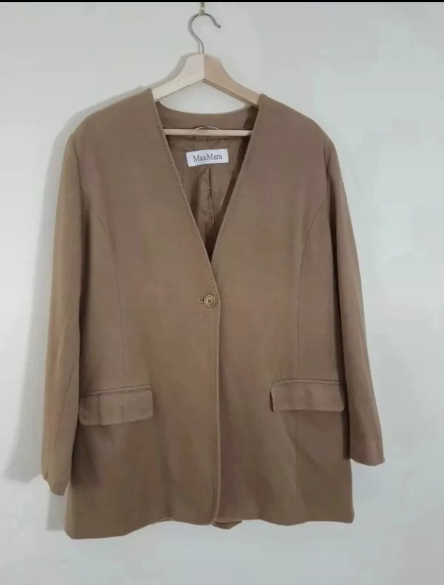 Short camel best sale jacket