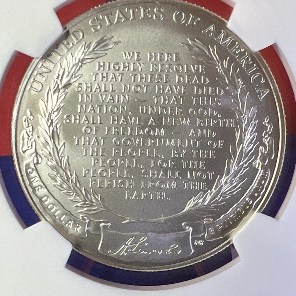 2009 P Lincoln S$1 Bicentennial MS70 NGC Certified BRILLIANT SHINE- One Owner+++ - Image 4 of 4