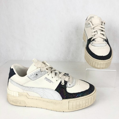 puma cali off white