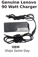 Lenovo ThinkPad 90W AC Power Adapter   Square Tip Laptop Charger OEM Supply