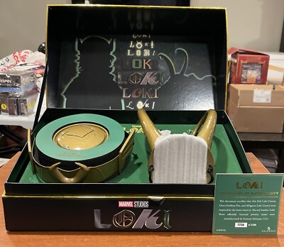 Marvel Studios LOKI Collector Box GameStop Exclusive Child Loki Alligator Loki