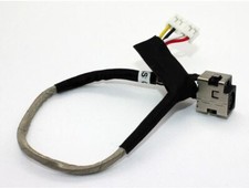 DC Power Jack Socket Connector w/ Harness Wire For HP DV4 DV4Z DV4T CQ41 CQ45 AU