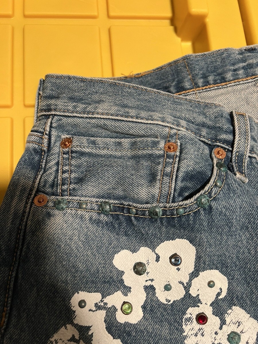 Denim Tears Rhinestone Jeans | eBay Denim Tears Rhinestone Jeans | eBay
