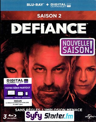 BLU RAY - DEFIANCE - Season 2 - NEU