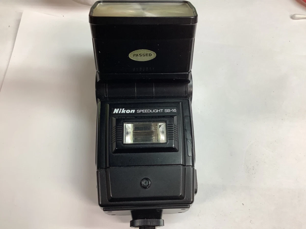 Nikon Sb-16 Camera Flashes for Nikon for sale - eBay