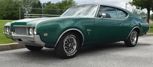 1969 Oldsmobile Cutlass Supreme Rocket V8 Calif Car