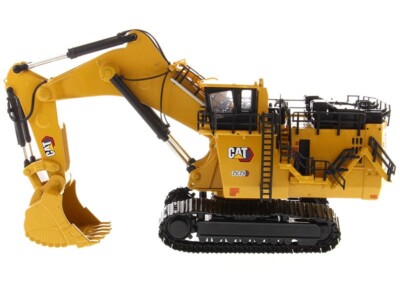 Caterpillar 6060 Hydraulic Mining   Shovel by Diecast Masters 85651 1:87