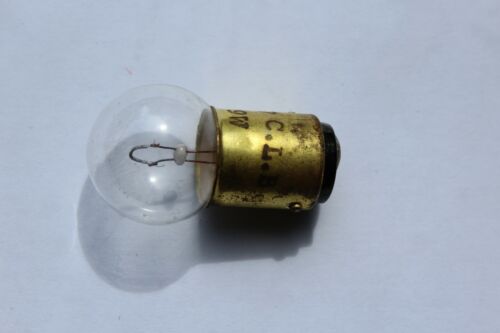 Pack 6 x BA15D SBC 995-2267 12v 300mA 9w clear Globe bulbs Diameter 23mm L41mm  - Picture 1 of 4